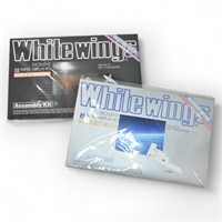 White Wings Volume 4 & 5 Paper Airplanes Sealed