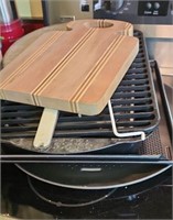 Backing pans and a nice cutting board
