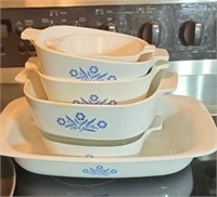 Corningware casserole set