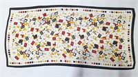"Chanel" Made In France Silk Scarf