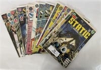 Lot of 18 Static- D.C. Comics