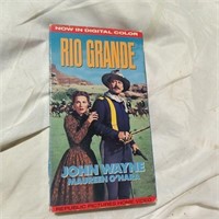 Rio Grande featuring John Wayne VHS Tape Working