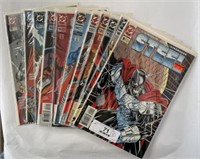 Lot of 11 Steel- D.C. Comics