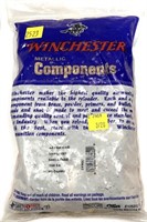 Bag of Winchester .44 REM Mag unprimed brass,