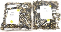 Lot, 2 bags .40 S & w once fired brass marked