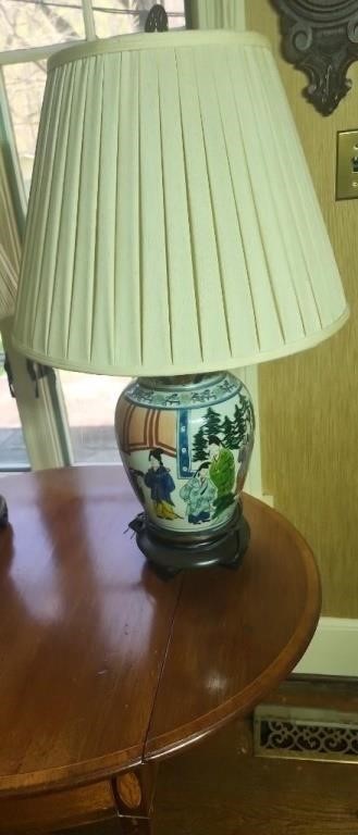 Oriental lamp