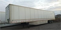 2014 53' Vanguard Dry Van T/A Trailer