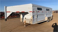 2003 Livestock Trailer 20-FT