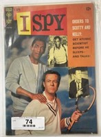 I Spy 12 cent-Gold Key