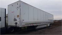 2015 53' T/A Wabash National Dry Van Trailer