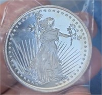 Silver Town 1 ounce. 999 fine silver