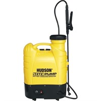 Hudson NeverPump Backpack Sprayer 4-Gallon