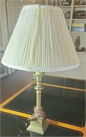 Table shade lamp