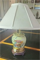 Oriental table lamp