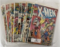 Lot of 16 X-Men Comics- Marvel Comics