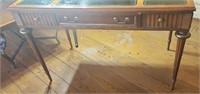 Nice desk with 3 drawers approx size is 46 x 24 x