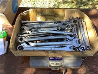 35lbsOf VARIOUS SIZE WRENCHES