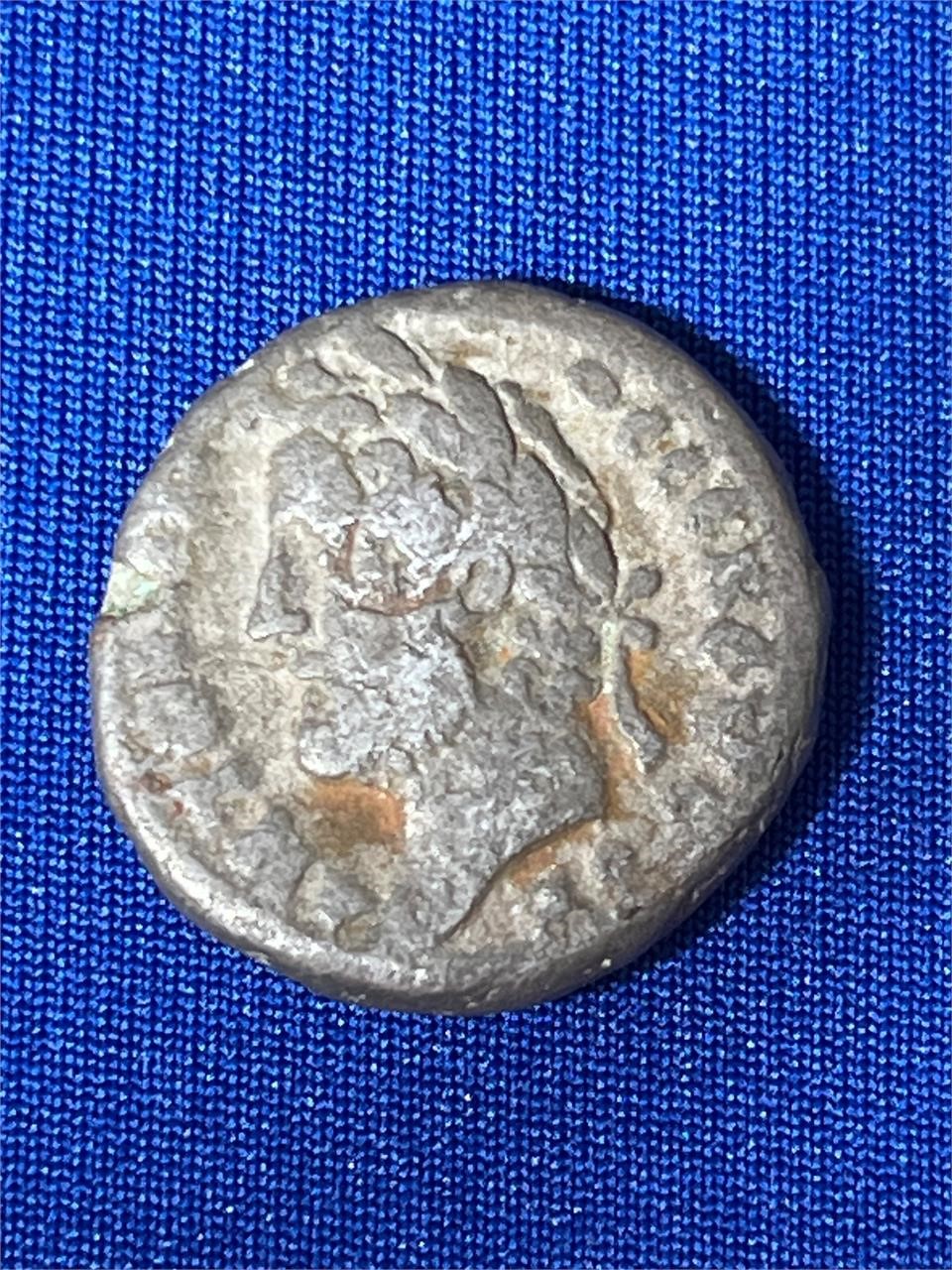Ancient Roman Empire Antoninus Pius 27BC