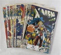 Lot of 10 X-Men- Marvel Comics