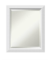 Beveled Rectangle Wood Wall Mirror DSW3572109