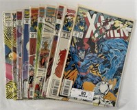 Lot of 11 X-Men- Marvel Comics