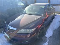 2006 MAZDA 6 GS