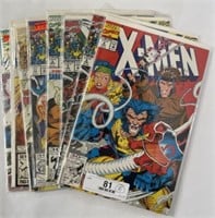 Lot of 8 X-Men - Marvel Comics