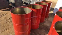 45 Gallon Empty Barrels / Drums