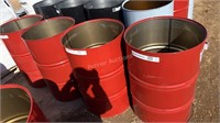 45 Gallon Empty Barrels / Drums