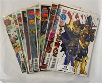 Lot of 10 X-Men- Marvel Comics