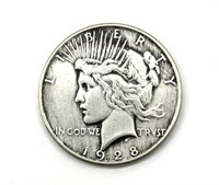 1928 Peace Dollar