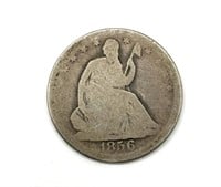 1856 Seated Liberty Half Dollar