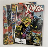 Lot of 4 X-Men Annual, X-Men 95