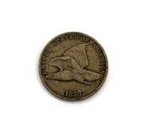 1858 Flying Eagle Cent