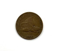 1857 Flying Eagle Cent