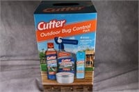 Cutter Outdoor Bug Control Pack, 4 products