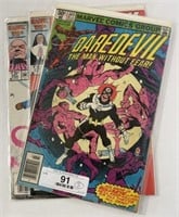 3 Daredevil- Marvel Comics