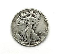 1945 Walking Liberty Half Dollar