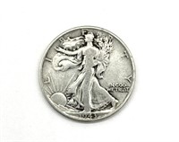 1943 Walking Liberty Half Dollar