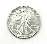 1942 Walking Liberty Half Dollar