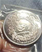 1 Troy ounce. 999 silver Christmas coin