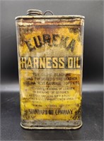 Vintage Eureka Harness Oil Tin - Standard Oil