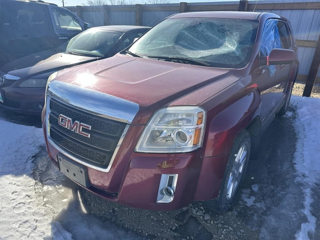 2011 GMC TERRAIN