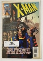 X-Man- Marvel Comics