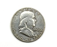 1961-D Franklin Half Dollar