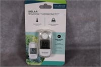 La Crosse Solar Window Thermometer, New in Package
