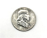 1958 Franklin Half Dollar