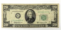 Series 1950 D United States Twenty Dollar Federal