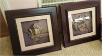 Pair of decorative art wall decor approx size is