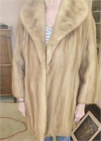 Stewart's of Lexington Louisville fur coat approx
